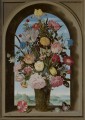 Bosschaert Ambrosius Vase de Fleurs dans une fenêtre